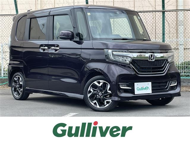 N-BOXカスタム G L ターボ ホンダセンシング 修復歴無し