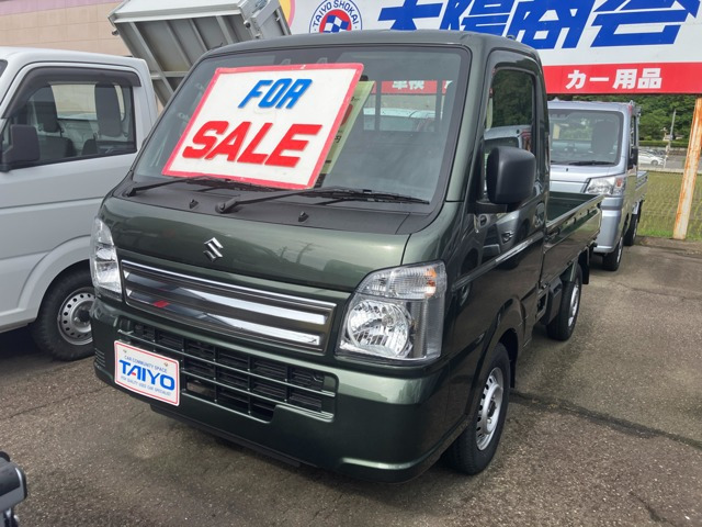 キャリイ KC エアコン パワステ 4WD 