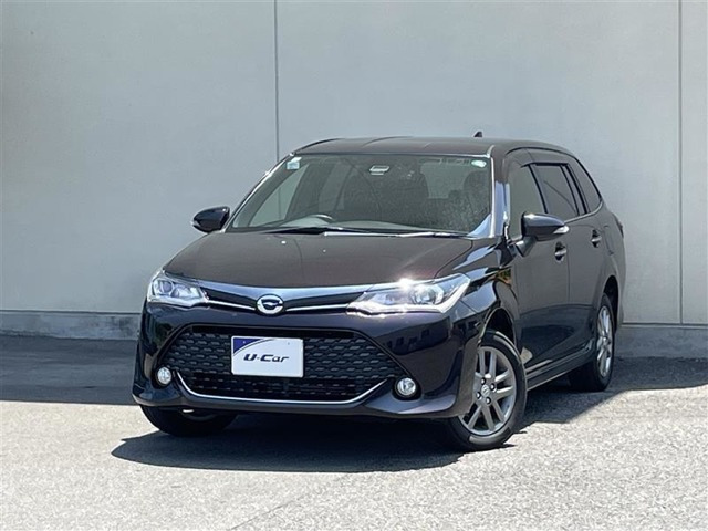 カローラフィールダー 1.5 G W×B 4WD 