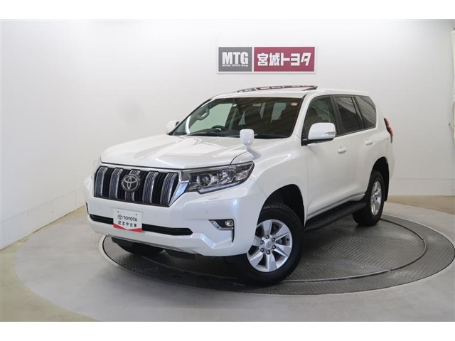 ランドクルーザープラド 2.7 TX 4WD 