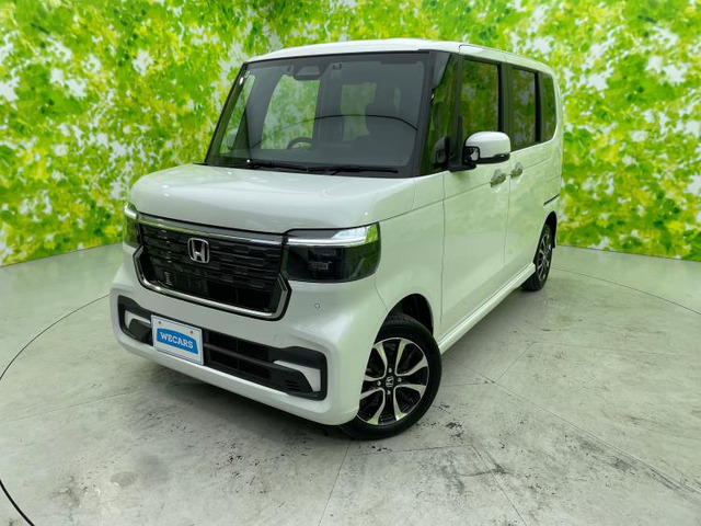 N-BOXカスタム コーディネートスタイル モノトーン 4WD 