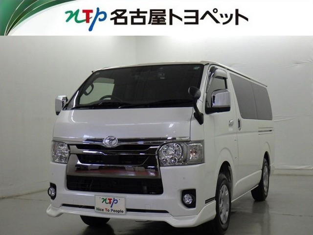ハイエースバン  S-GL ダークP2
