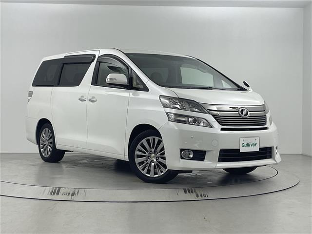 ヴェルファイア 2.4 X 修復歴無し