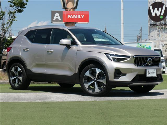 XC40 アルティメット B4 AWD 4WD 本革シート