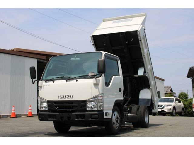 エルフ ダンプ 3t積載 全低床