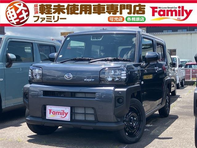 タフト X Bカメラ 衝突被害軽減B 届出済未使用車