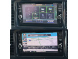 日産純正ナビです★MM318D-Wの型番タイプです★CD・DVD機能やBluetooth機能もございます♪