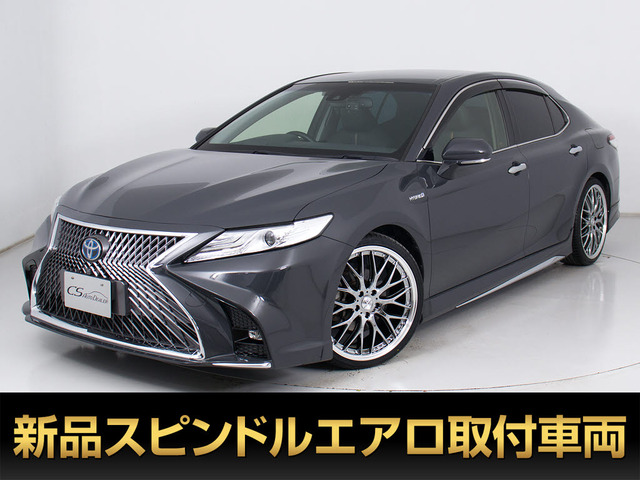カムリ 2.5 G レザーパッケージ HV スピンドル 禁煙 オートサロン予定車