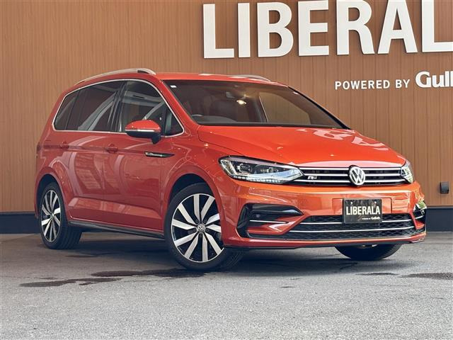 ゴルフトゥーラン TSI Rライン 修復歴無し