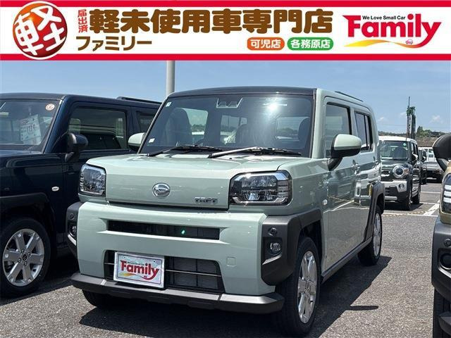 タフト G シートヒーター Bカメラ 届出済未使用車