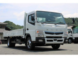 キャンター  ワイドスーパーロング 平ボディ4.25t