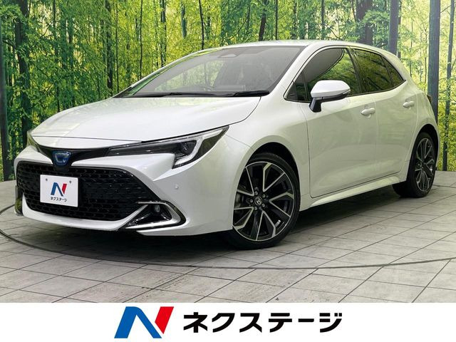 カローラスポーツ 1.8 ハイブリッド G Z 