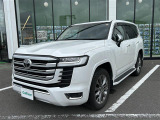 ランドクルーザー300 3.5 ZX 4WD 本革シート