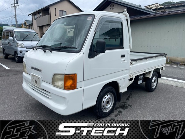 サンバートラック TC スーパーチャージャー 4WD 