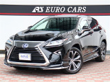 レクサス RX 450h バージョンL 4WD  モデリスタエアロ サンルーフ純正ナビ