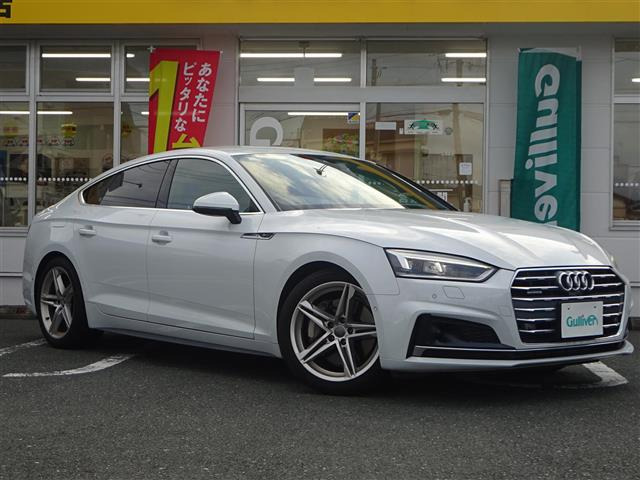 A5スポーツバック 45 TFSI クワトロ スポーツ 4WD 4WD 本革シート