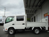 ディーゼル、4WD、MT、ABS、Wキャブ、パワーゲート600、荷台内寸約:L202×W160×H38