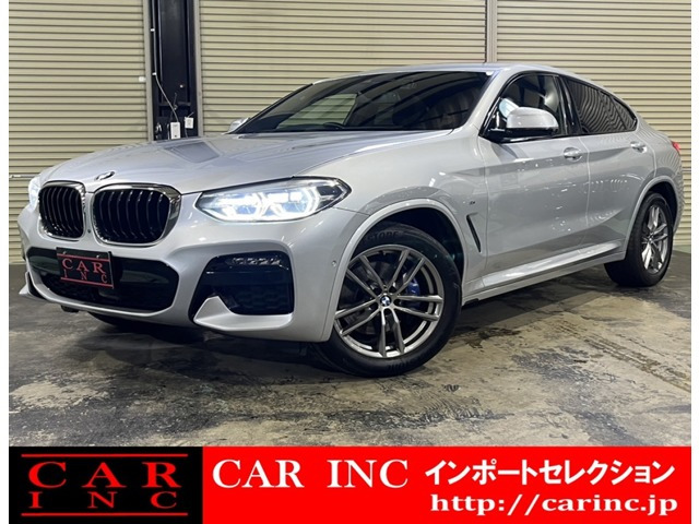 X4 xドライブ30i Mスポーツ 4WD サンルーフ 黒革 HUD 純正19インチAW