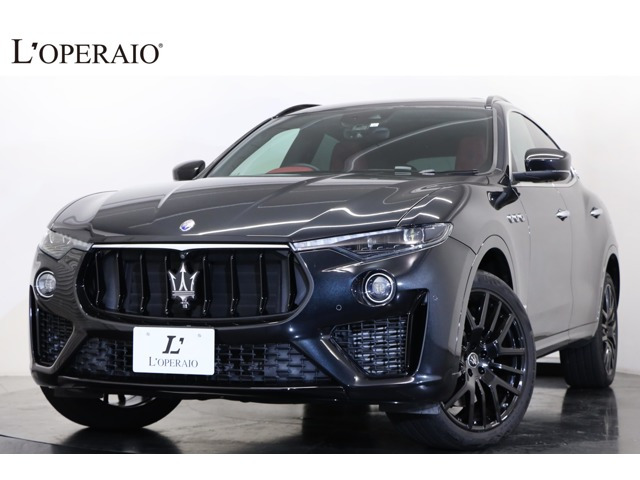 レヴァンテ グランスポーツ 4WD 1オナ 有償色 21インチAW パノラマルーフ