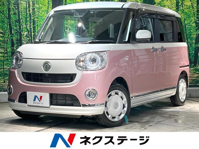 ムーヴキャンバス G ブラックインテリア リミテッド SAIII 