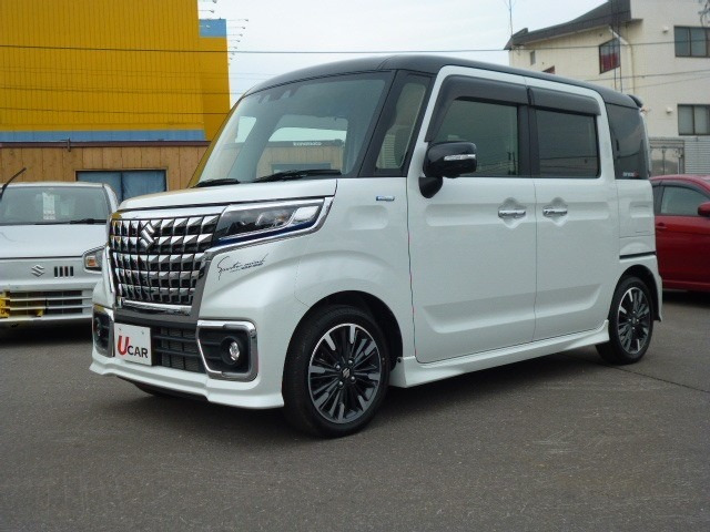 スペーシアカスタム ハイブリッド(HYBRID)  XSターボ 4WD 