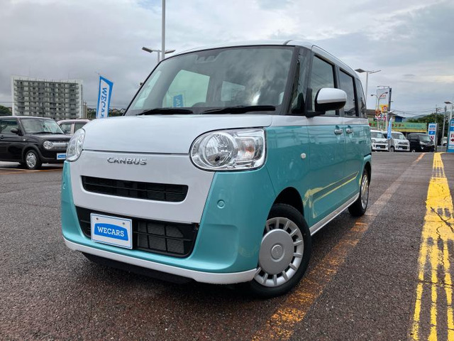 ムーヴキャンバス ストライプス X 