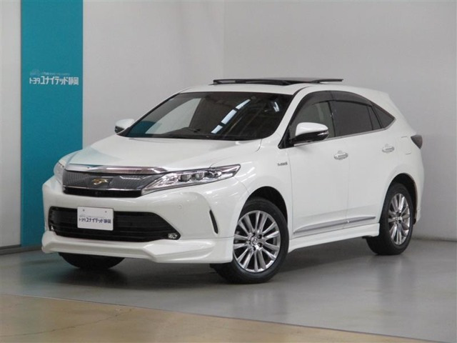 ハリアー 2.5 ハイブリッド E-Four プログレス メタル アンド レザーパッケージ 4WD 
