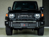 ランドクルーザー70 2.8 AX ディーゼル 4WD ワンオーナー 18AW JAOSフロントバンパー