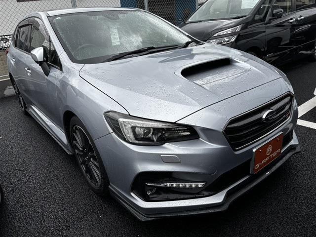 レヴォーグ 2.0 STI スポーツ アイサイト 4WD 後期型純正8型ナビSTiエアロ赤黒革FSRカメ