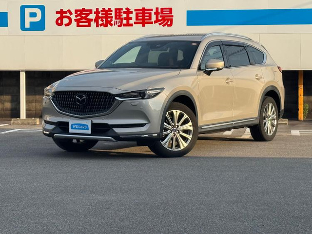 CX-8 2.2 XD エクスクルーシブ モード 4WD 