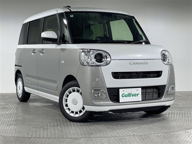 ムーヴキャンバス ストライプス Gターボ 修復歴無し