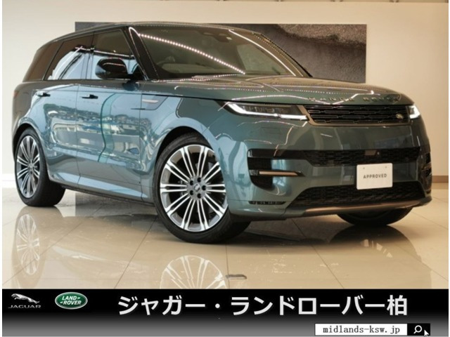 レンジローバースポーツ オートバイオグラフィ 3.0L D300 ディーゼル 4WD 