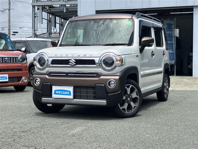 ハスラー J スタイルII 4WD 