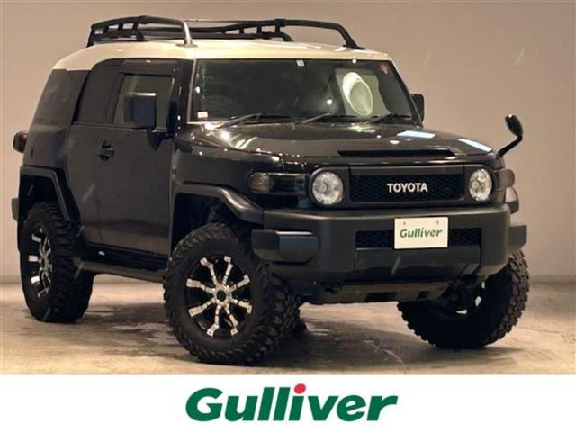 FJクルーザー 4.0 ブラックカラーパッケージ 4WD 4WD 修復歴無し