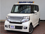 ホンダ N-BOXカスタム G ターボ Lパッケージ  社外メモリーナビ地デジBカメラETC