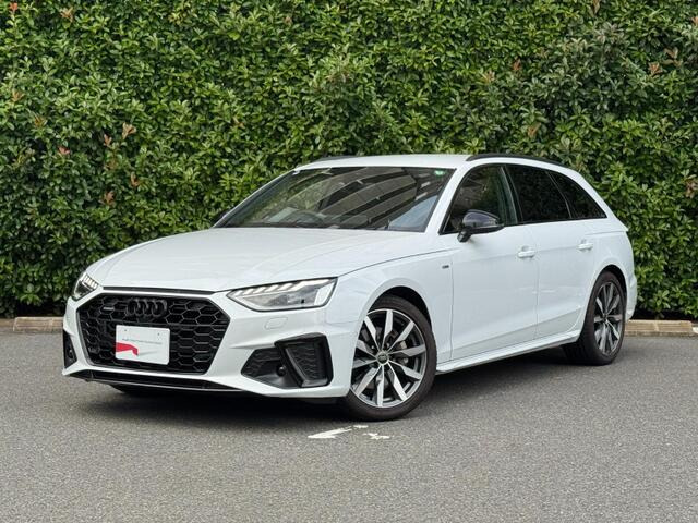 A4アバント 40 TDI クワトロ Sライン 4WD 