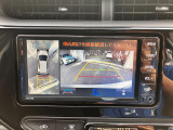 パノラマ対応カメラ付なので車庫入れも安心