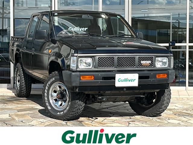 ダットサンピックアップ  AD Wキャブ 4WD 5MT