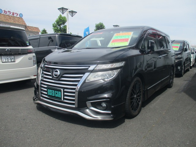 エルグランド 2.5 250ハイウェイスターS 4WD 