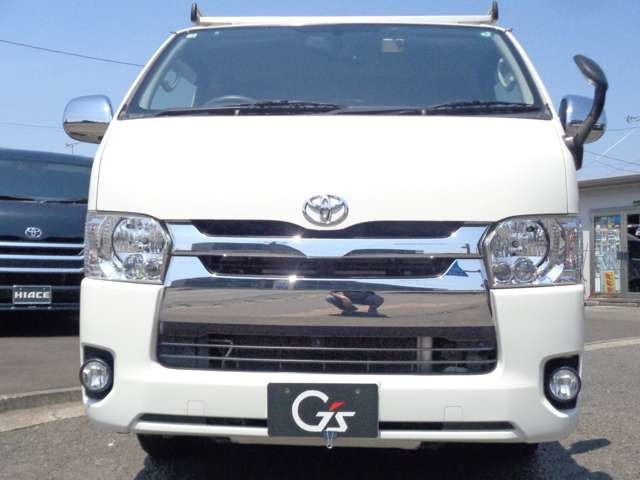 レジアスエース 3.0 スーパーGL ロング ディーゼル 4WD 