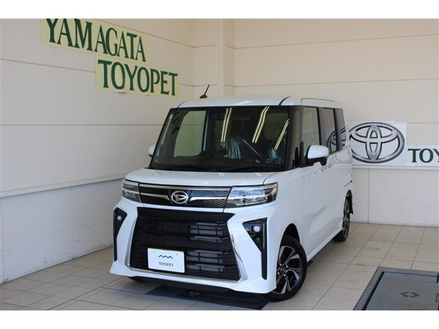 タントカスタム X 4WD