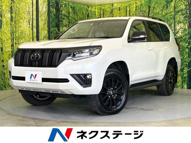 ランドクルーザープラド 2.7 TX Lパッケージ マットブラック エディション 4WD 
