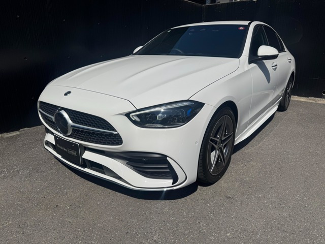 Cクラス C220d アバンギャルド AMGラインパッケージ (ISG搭載モデル) 