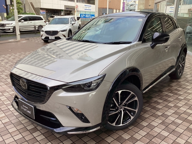 CX-3 1.5 15S ビビッド モノトーン 