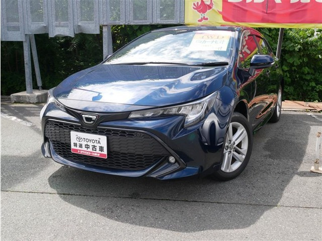 カローラスポーツ 1.2 G 4WD 