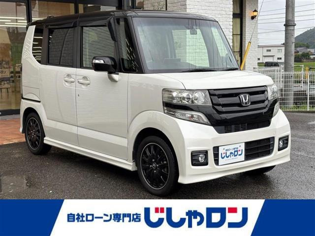 N-BOXカスタム  2トーン カスタム SSパッケージ