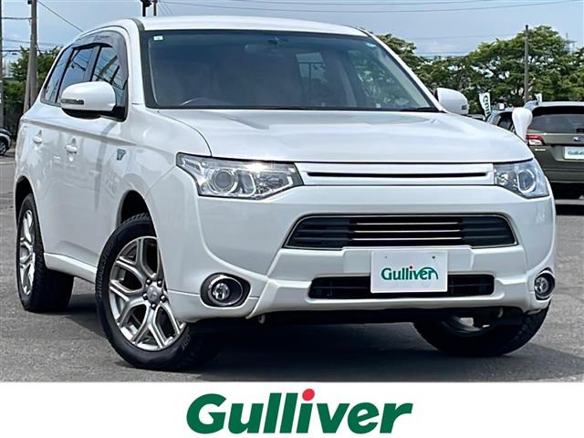 アウトランダーPHEV 2.4 G 4WD 修復歴無し