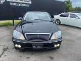 【W220後期 S350BRABUS仕様入庫!!】BRABUS前後バンパー&4本出しマフラー&19インチアルミ&エンブレム全て正規品本物パーツ/ロワリングKIT/4灯バンパーフォグ/純正バイキセノンライト/メッキピラー/黒革シート
