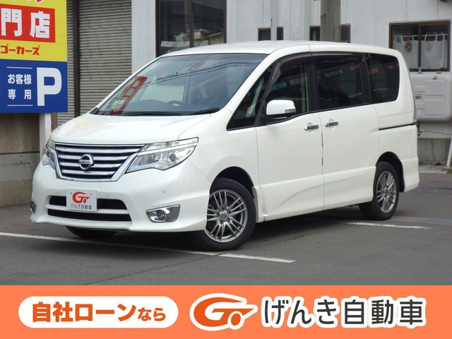 セレナ 2.0 ハイウェイスター アドバンスドセーフティパッケージ 4WD 