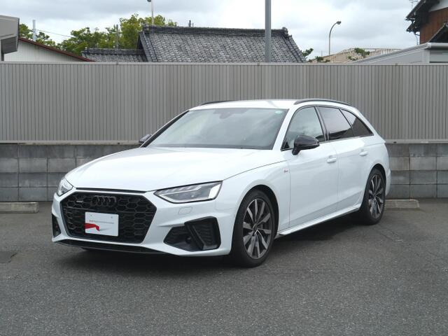 A4アバント 40 TDI クワトロ Sライン 4WD 